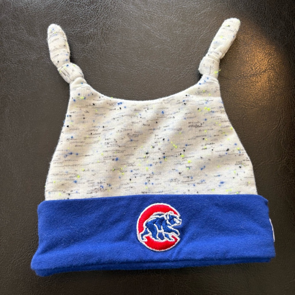 Chicago Cubs Newborn stretch cap
